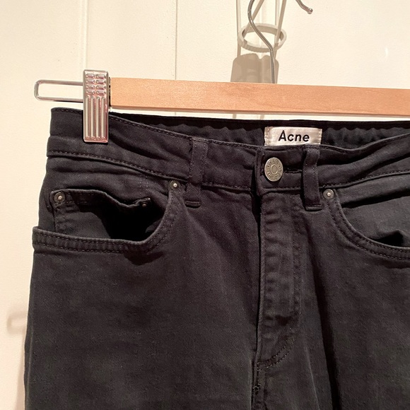 Acne Studios Skinny Fit Distressed Jeans - Picture 2 of 6